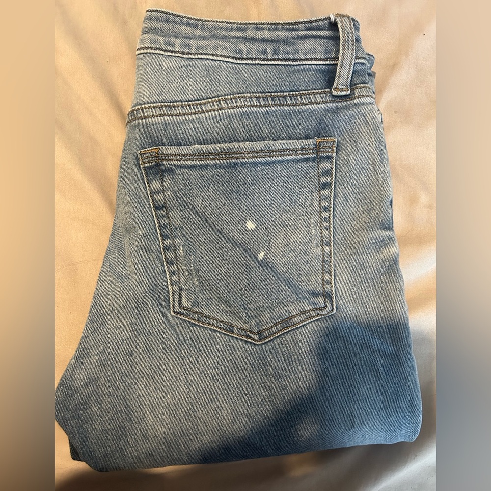 Kut from the Kloth Blue Straight Leg Jeans
